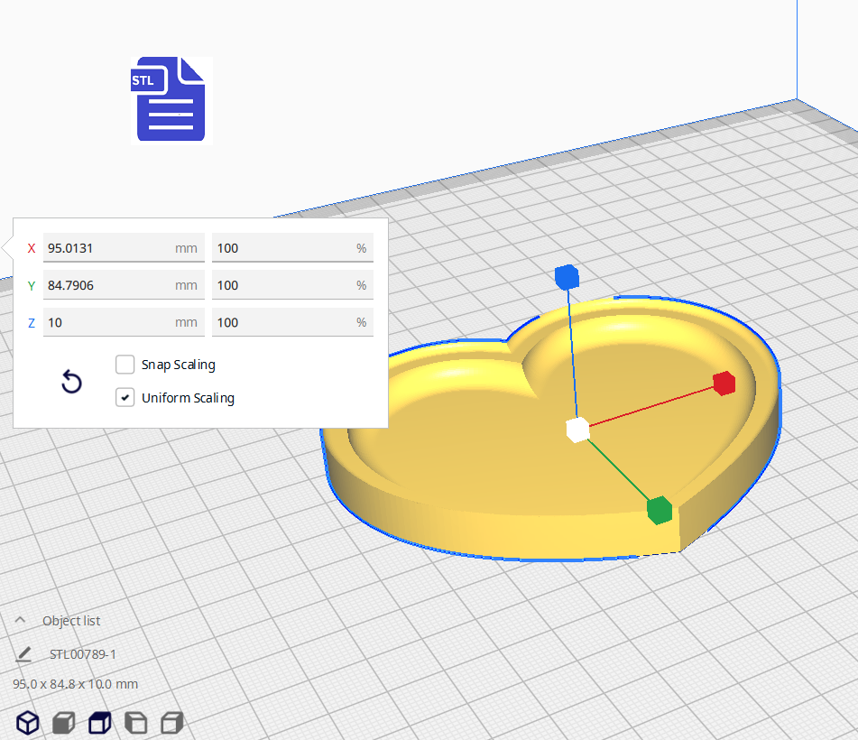 3pc Bubble Heart Bath Bomb Push Mold STL File - for 3D printing - FILE ONLY - The Crafts and Glitter Shop