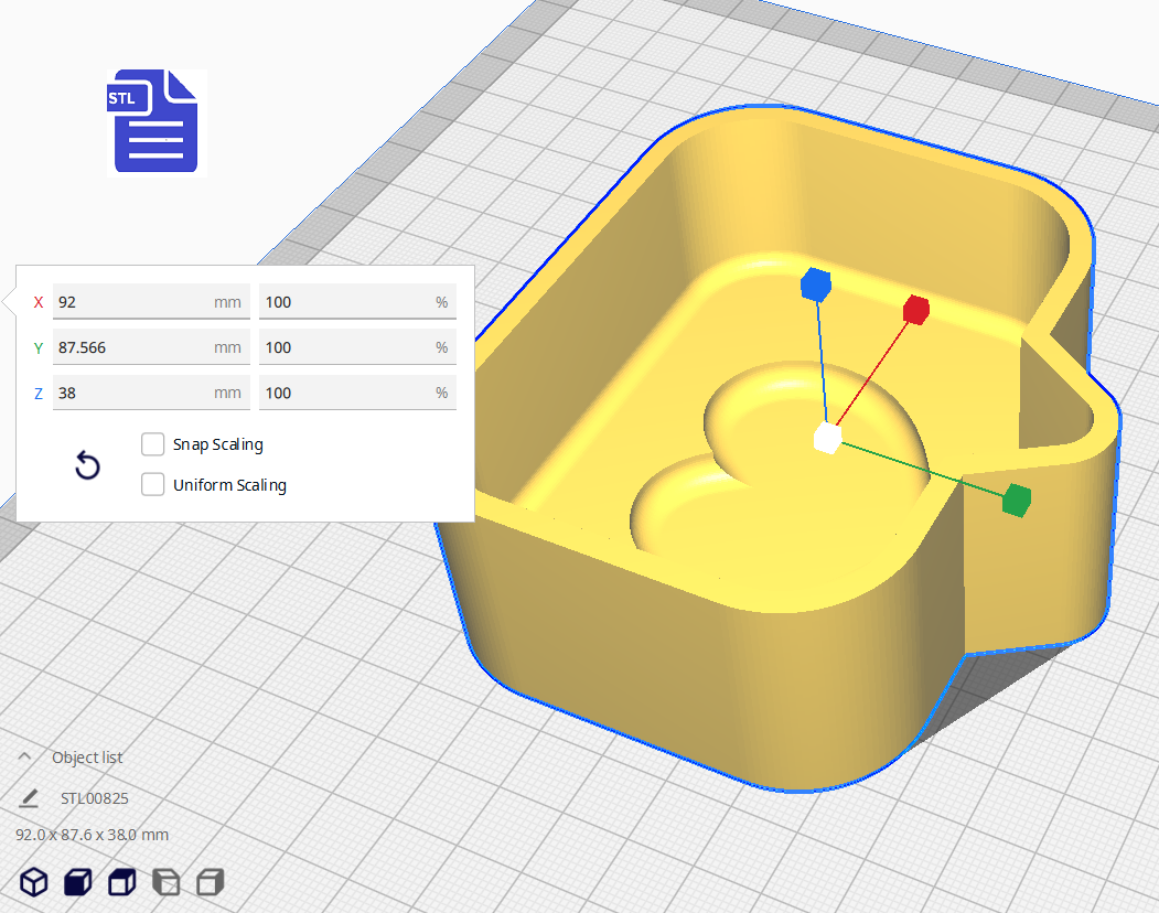 1pc Love Message Bath Bomb Mold STL File - for 3D printing - FILE ONLY - The Crafts and Glitter Shop