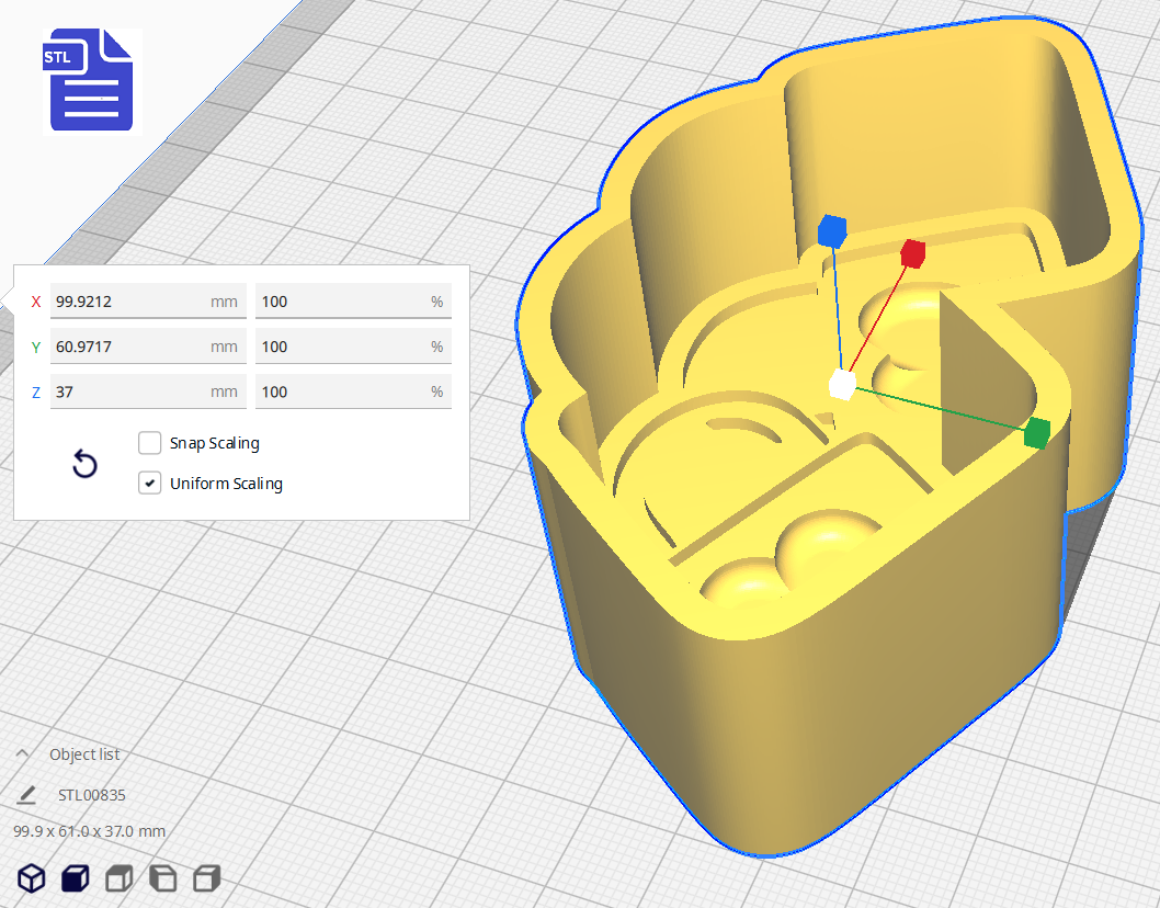 1pc Valentine Padlocks Bath Bomb Mold STL File - for 3D printing - FILE ONLY - The Crafts and Glitter Shop