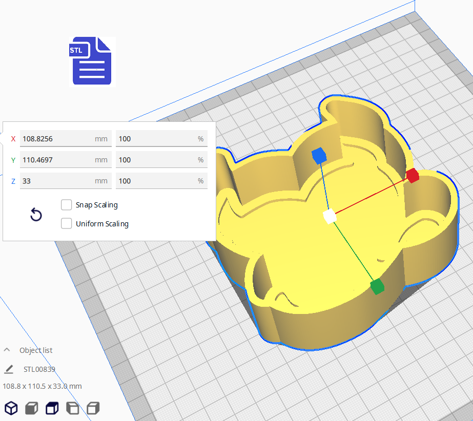 1pc Naughty Valentine Bath Bomb Mold STL File - for 3D printing - FILE ONLY - The Crafts and Glitter Shop