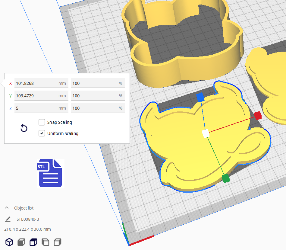 3pc Naughty Valentine Bath Bomb Mold STL File - for 3D printing - FILE ONLY - The Crafts and Glitter Shop