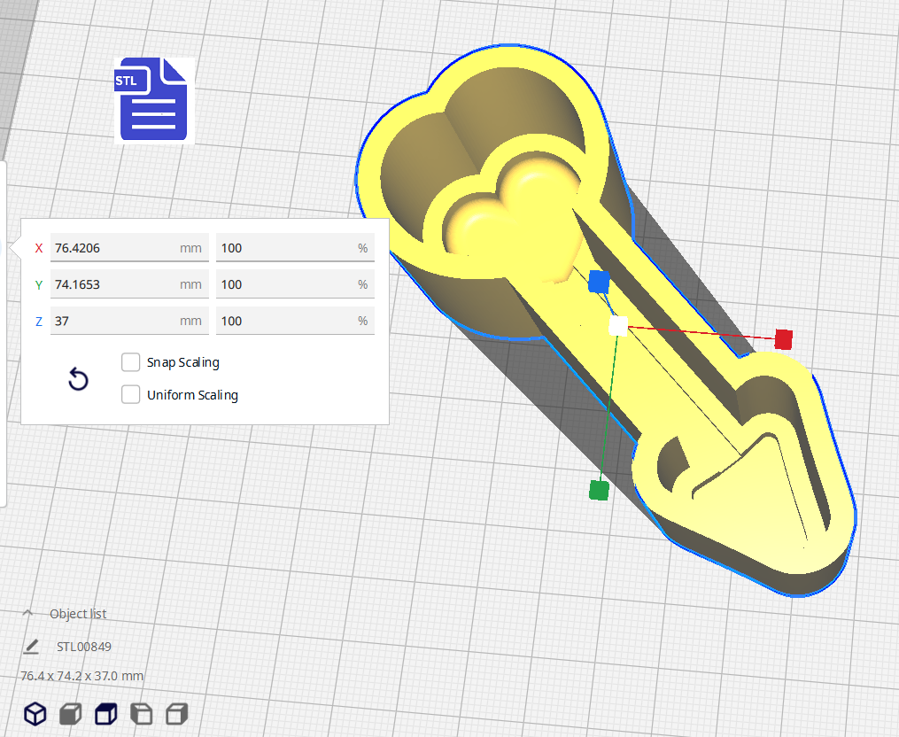 1pc Heart Arrow Bath Bomb Mold STL File - for 3D printing - FILE ONLY - The Crafts and Glitter Shop