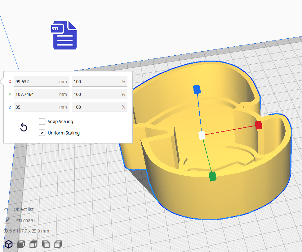 1pc Hatching Chick Bath Bomb Mold STL File - digital download for 3D printing - FILE ONLY - The Crafts and Glitter Shop