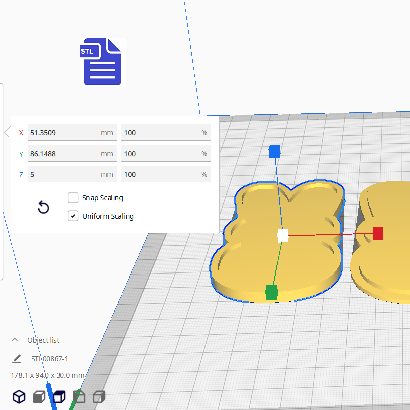 3pc Easter Bunny Bath Bomb Mold STL File - for 3D printing - FILE ONLY - The Crafts and Glitter Shop