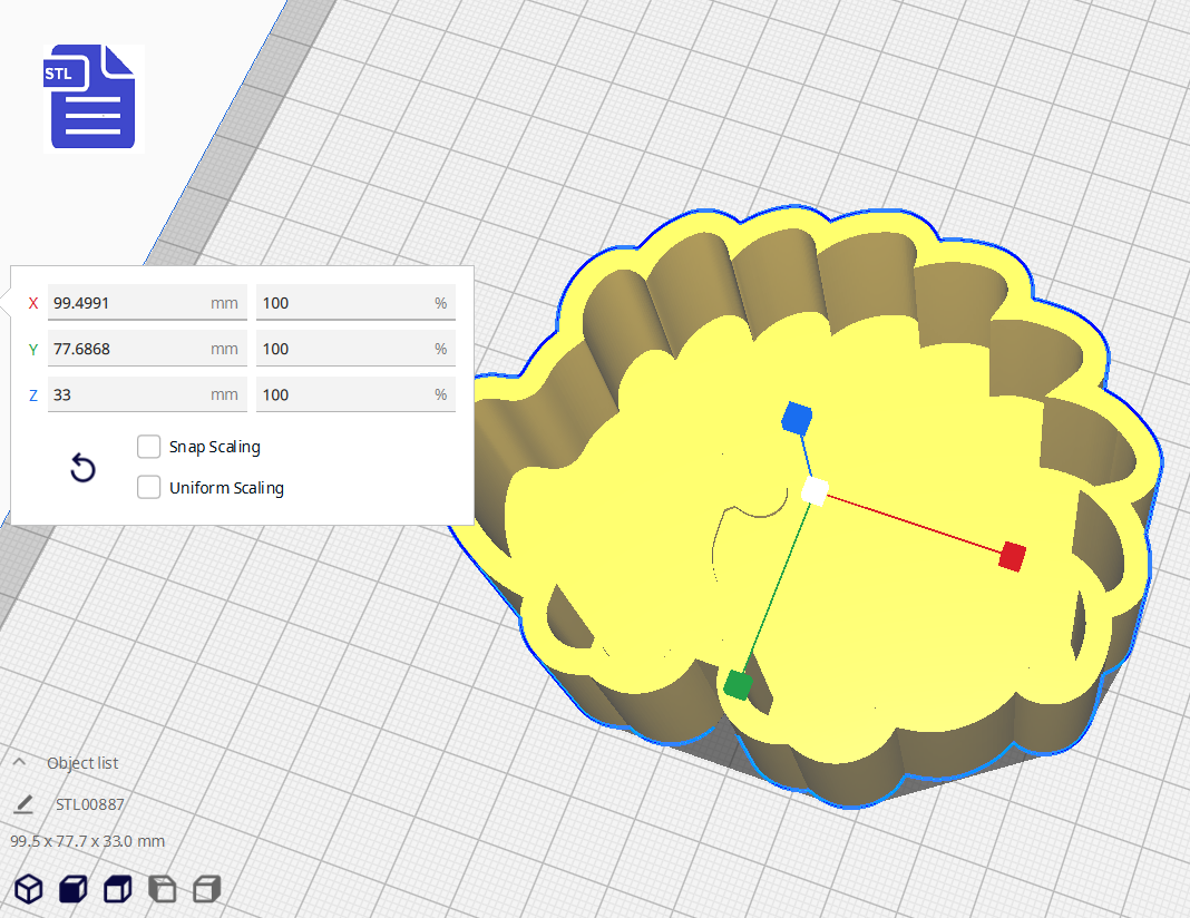 1pc Hedgehog Bath Bomb Mold STL File - for 3D printing - FILE ONLY - The Crafts and Glitter Shop