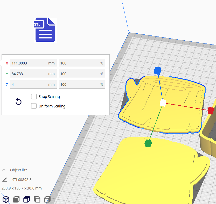 3pc Tree Stump Bath Bomb Mold STL File - for 3D printing - FILE ONLY - The Crafts and Glitter Shop
