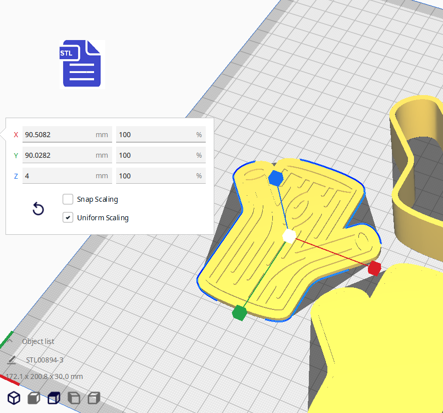 3pc Tree Log Bath Bomb Mold STL File - for 3D printing - FILE ONLY - The Crafts and Glitter Shop