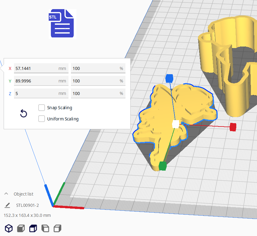 3pc Fairy Bath Bomb Mold STL File - for 3D printing - FILE ONLY - The Crafts and Glitter Shop