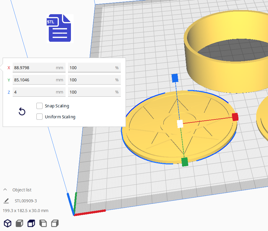 3pc Hope 8 pointed star Bath Bomb Mold STL File - The Crafts and Glitter Shop