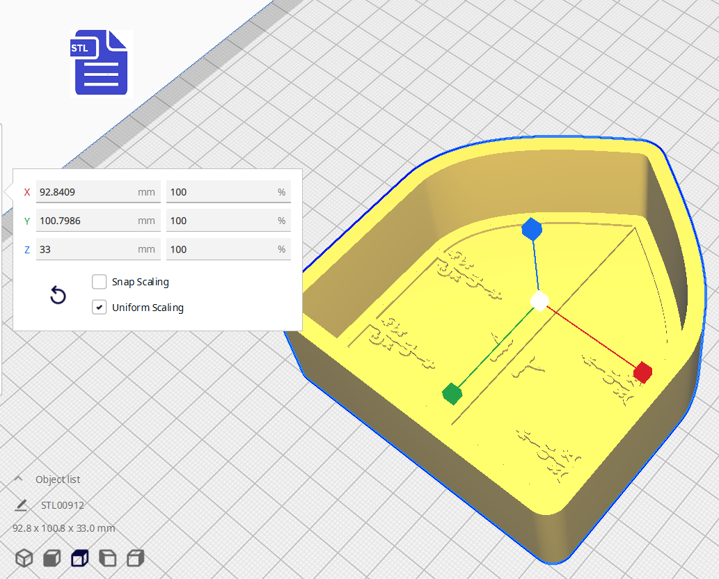 1pc Fairy Princess Castle Door Bath Bomb Mold STL File - for 3D printing - FILE ONLY - The Crafts and Glitter Shop