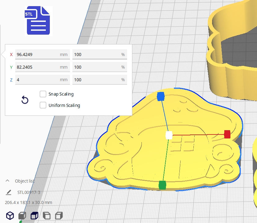 3pc Fairy House Bath Bomb Mold STL File - for 3D printing - FILE ONLY - The Crafts and Glitter Shop
