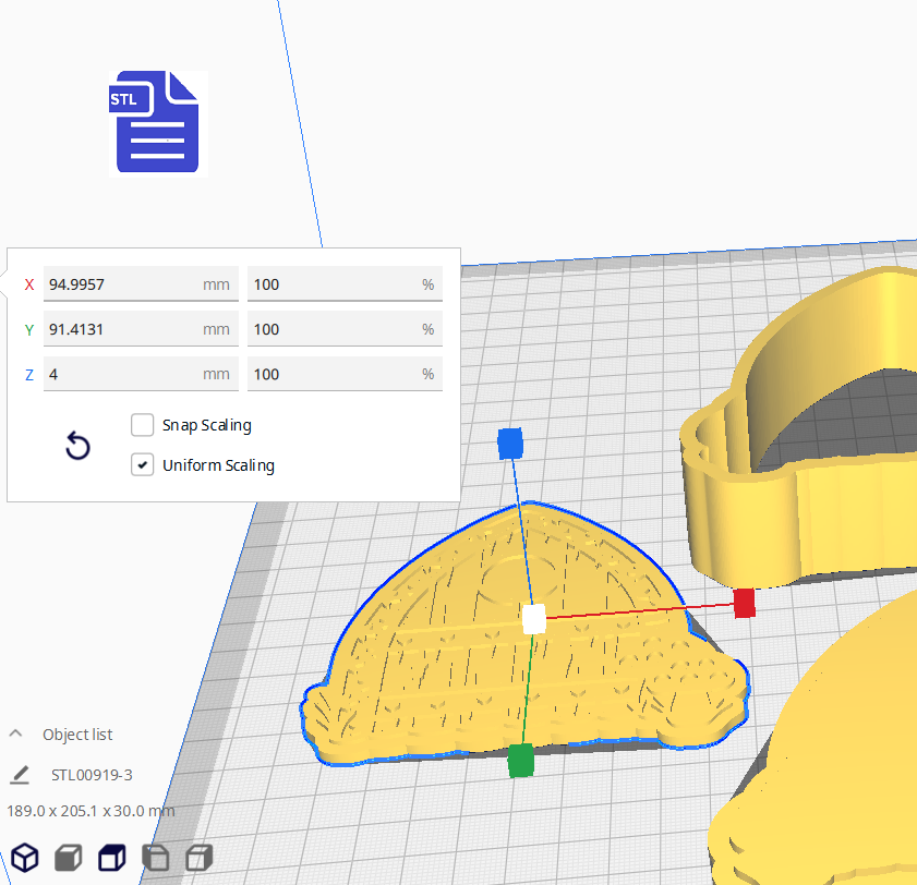 3pc Fairy Door Bath Bomb Mold STL File - for 3D printing - FILE ONLY - The Crafts and Glitter Shop