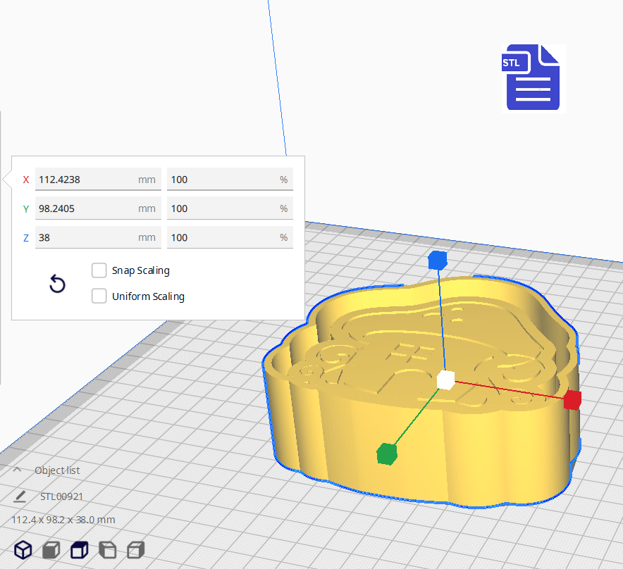 Fairy House Silicone Mold Housing STL File - for 3D printing - FILE ONLY - tray to make your own silicone molds for soap bath bomb freshies - The Crafts and Glitter Shop