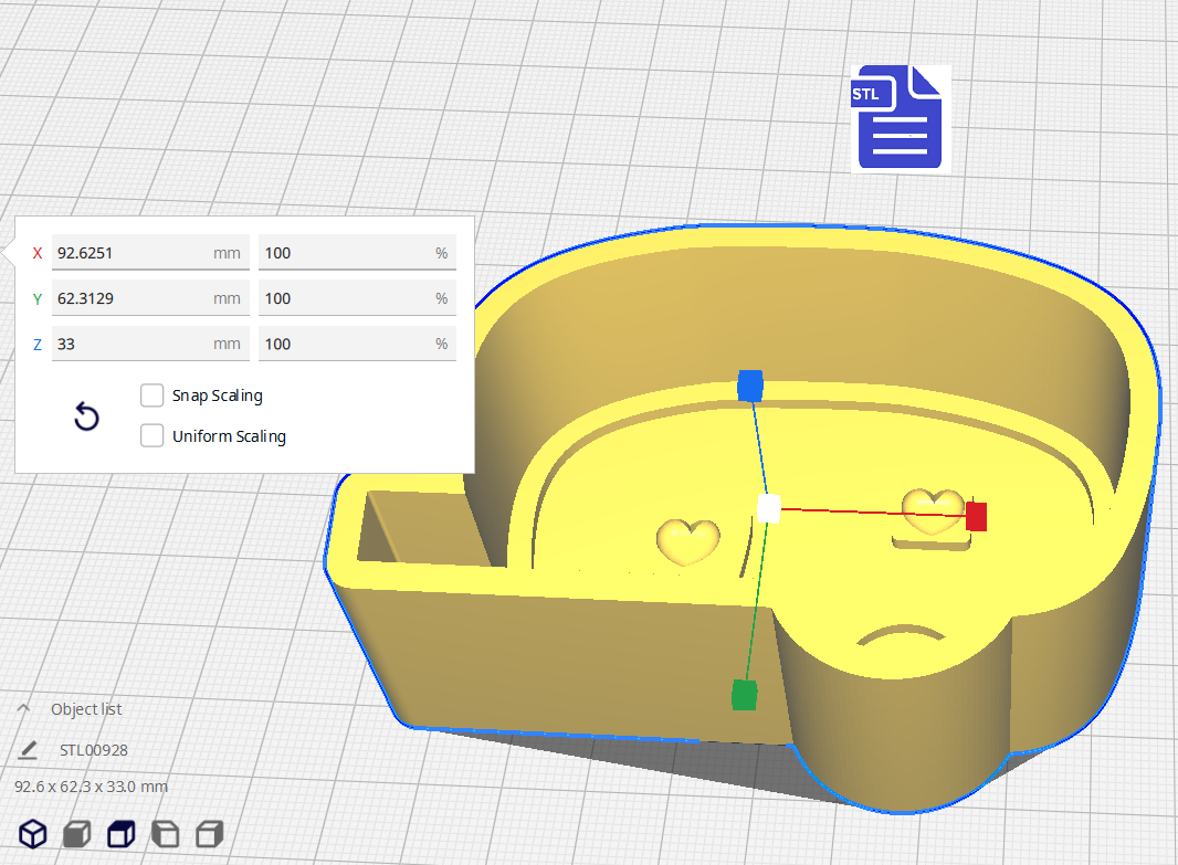 1pc RV Bath Bomb Mold STL File - for 3D printing - FILE ONLY - The Crafts and Glitter Shop