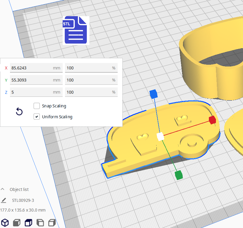 3pc RV Bath Bomb Mold STL File - for 3D printing - FILE ONLY - The Crafts and Glitter Shop
