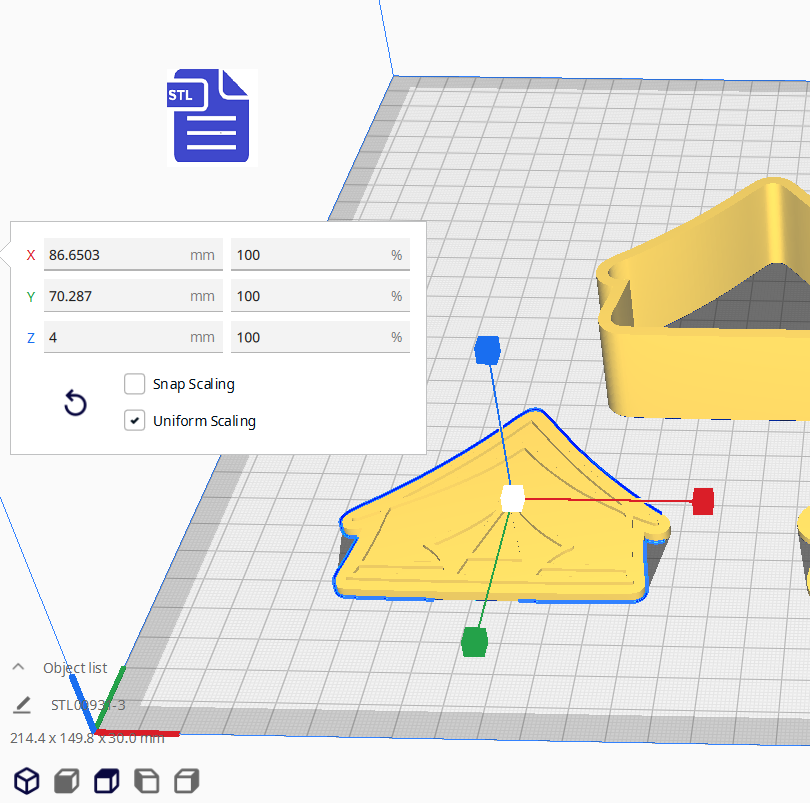 3pc Camping Tent Bath Bomb Mold STL File - for 3D printing - FILE ONLY - The Crafts and Glitter Shop