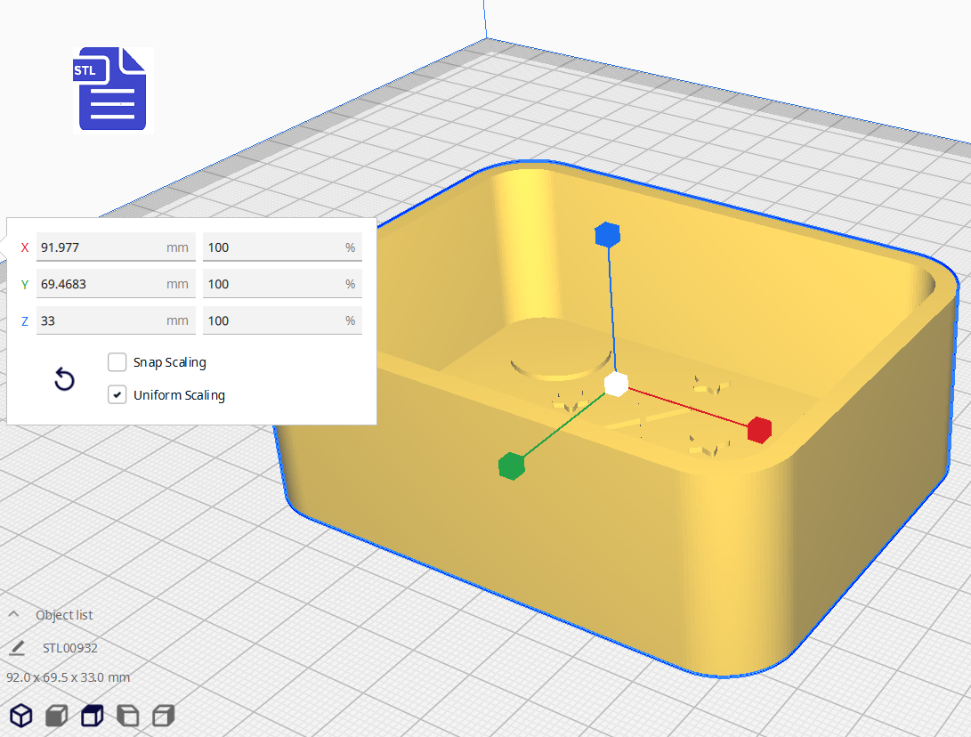 1pc Moonlight Camping Bath Bomb Mold STL File - for 3D printing - FILE ONLY - The Crafts and Glitter Shop