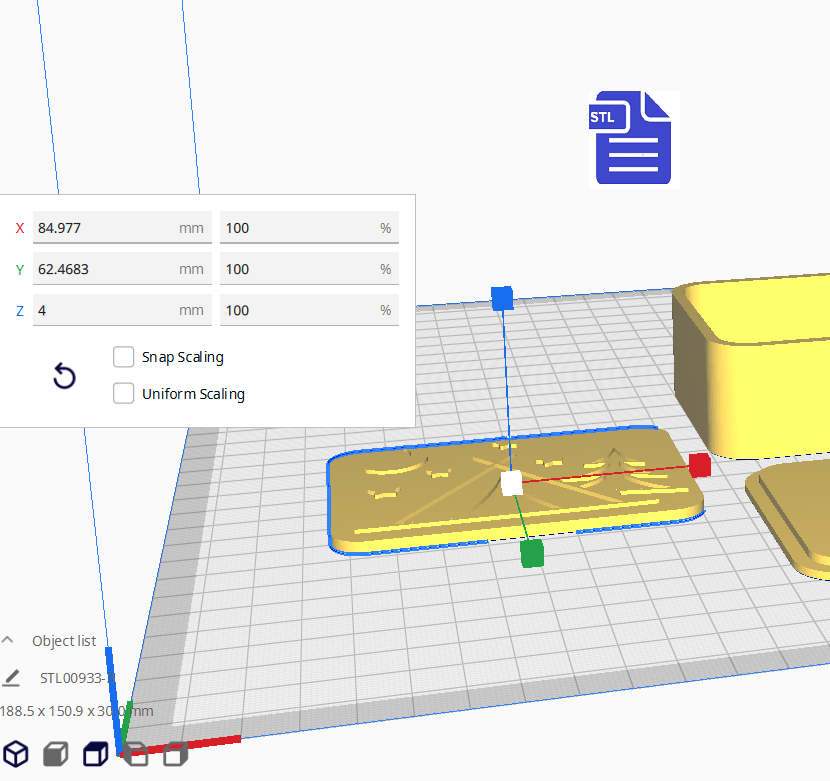 3pc Moonlight Camping Bath Bomb Mold STL File - for 3D printing - FILE ONLY - The Crafts and Glitter Shop