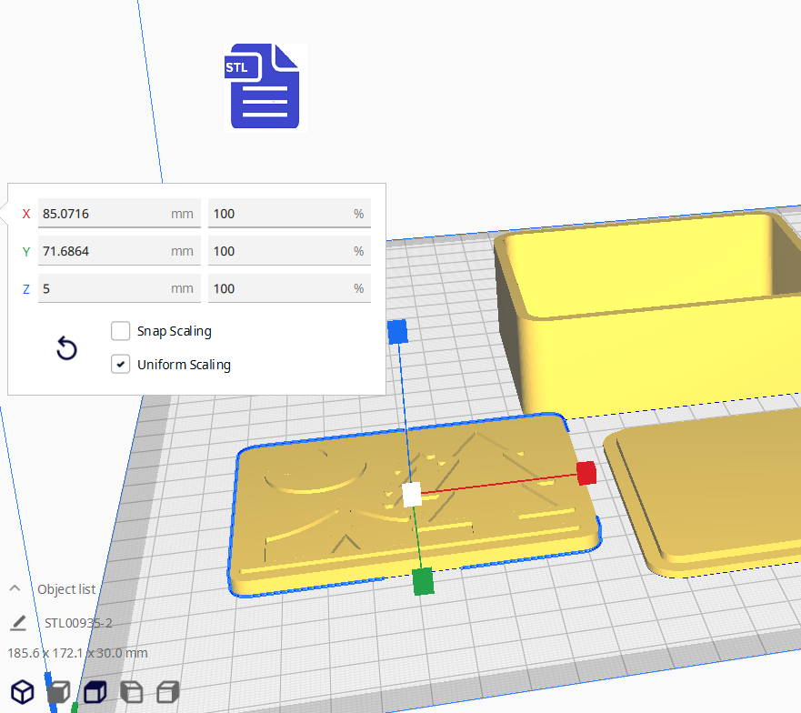 3pc Camping Bath Bomb Mold STL File - for 3D printing - FILE ONLY - The Crafts and Glitter Shop