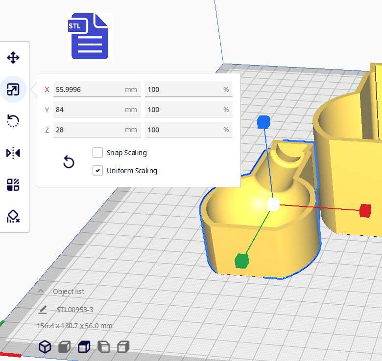 3pc 3D Love Potion Bath Bomb Mold STL File - for 3D printing - FILE ONLY - The Crafts and Glitter Shop
