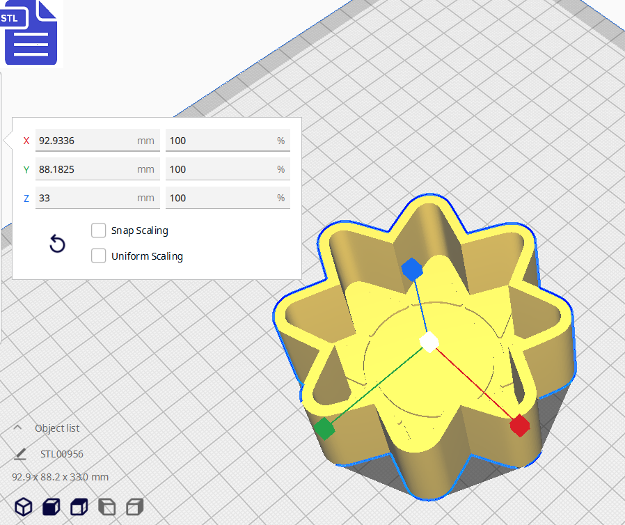 1pc Sun Bath Bomb Mold STL File - for 3D printing - FILE ONLY - The Crafts and Glitter Shop