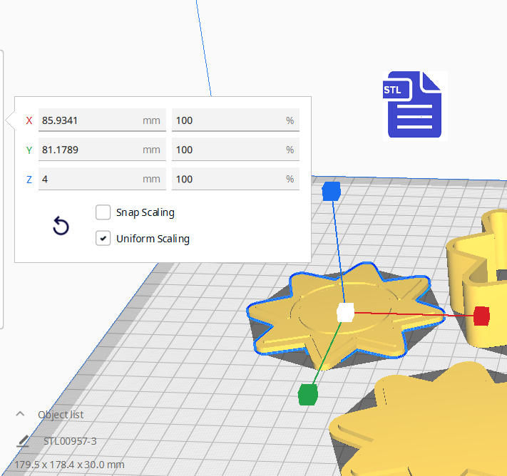 3pc Sun Bath Bomb Mold STL File - for 3D printing - FILE ONLY - The Crafts and Glitter Shop