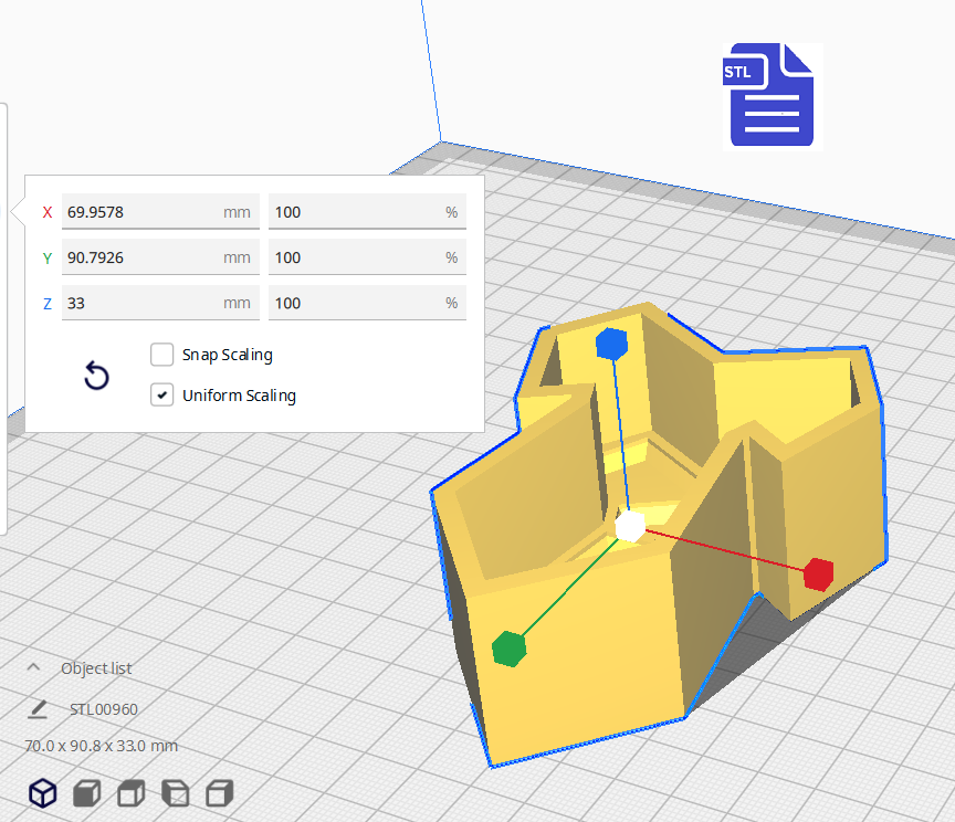 1pc Tie Bath Bomb Mold STL File - for 3D printing - FILE ONLY - The Crafts and Glitter Shop