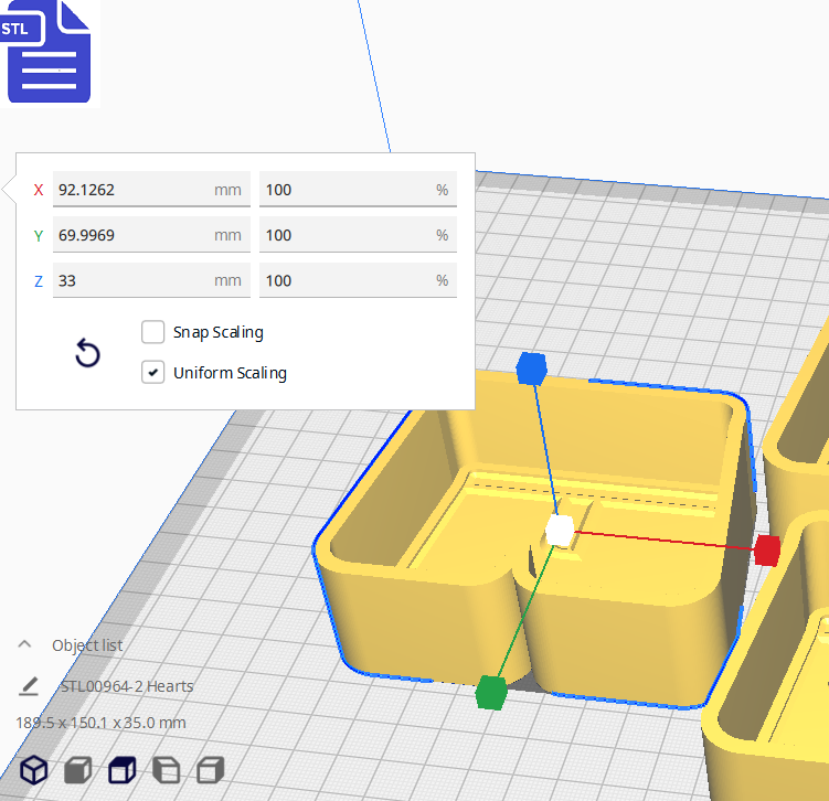 1pc Boxer Shorts Bath Bomb Mold STL File - for 3D printing - FILE ONLY - 3 designs included - The Crafts and Glitter Shop
