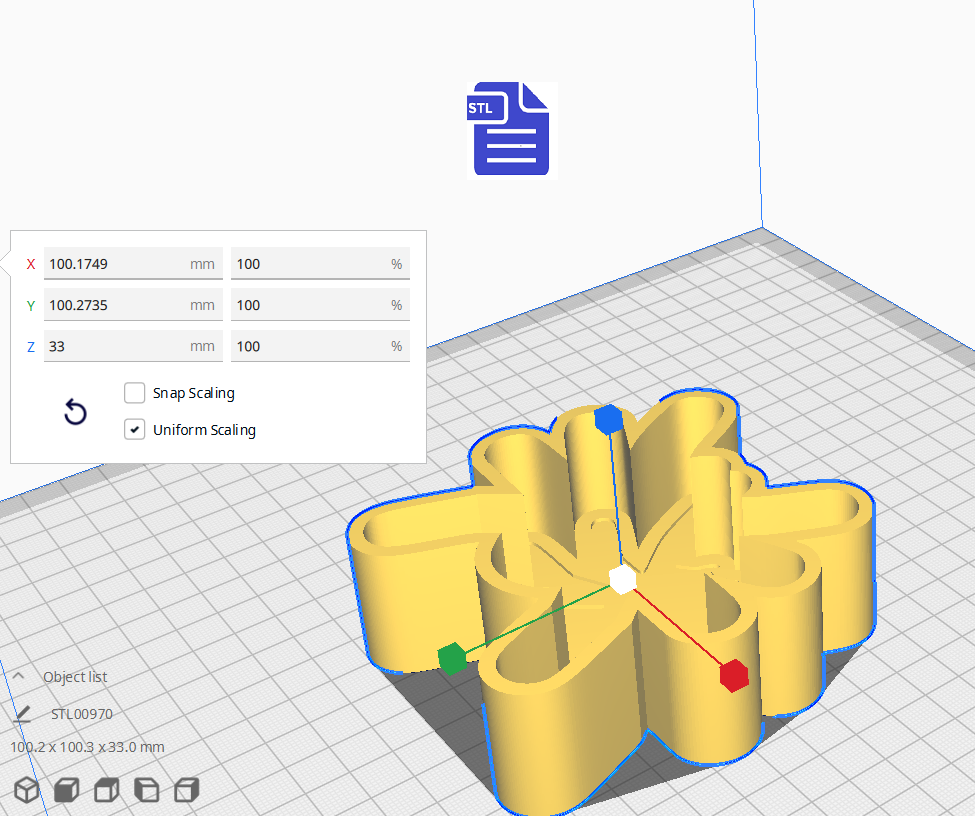 1pc Spider Bath Bomb Mold STL File - for 3D printing - FILE ONLY - The Crafts and Glitter Shop