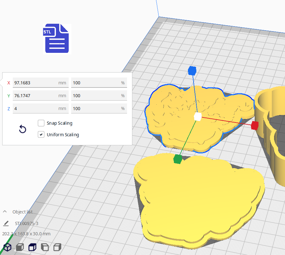3pc Witches & Cauldron Bath Bomb Mold STL File - for 3D printing - FILE ONLY - The Crafts and Glitter Shop