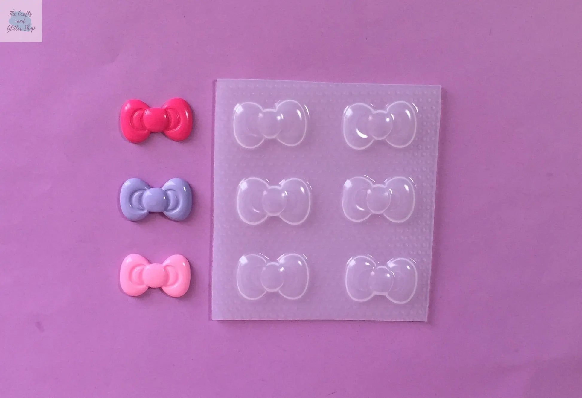 Small Bow Mold The Crafts and Glitter Shop