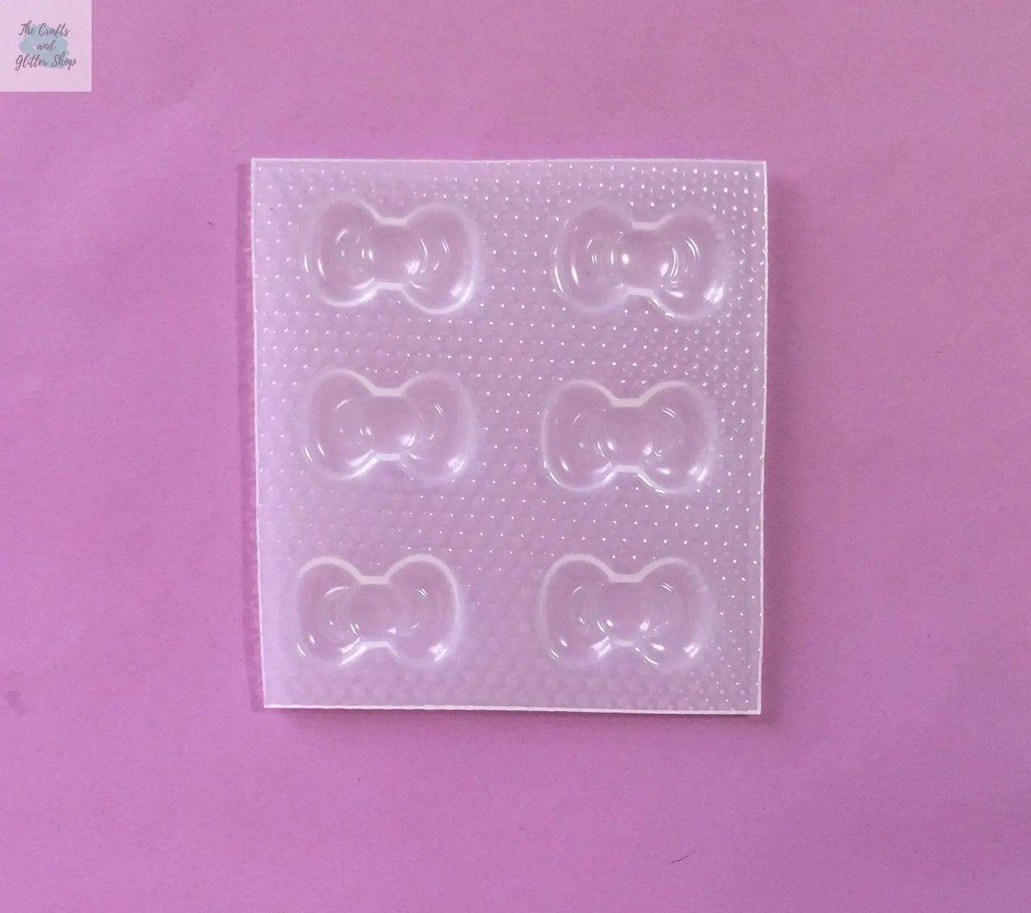 Small Bow Mold The Crafts and Glitter Shop