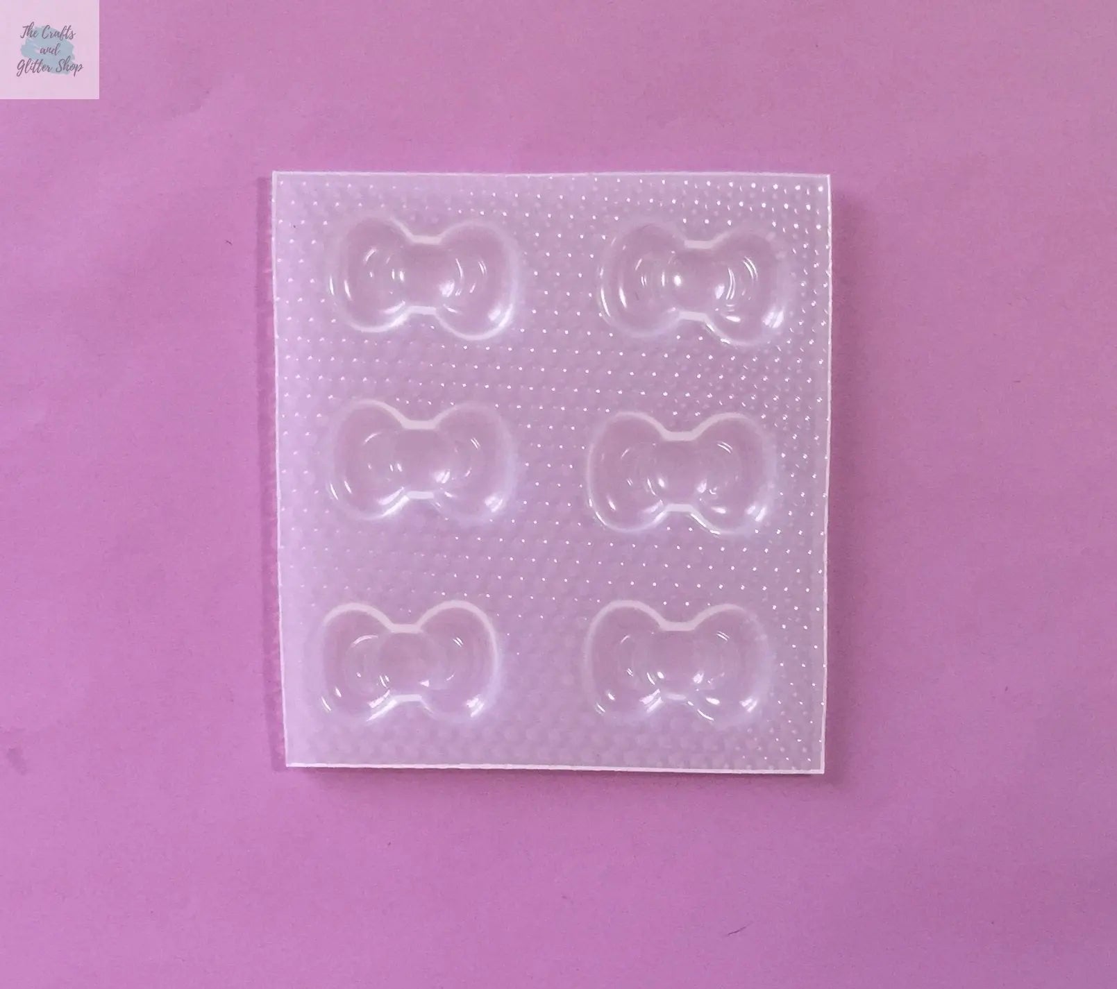 Small Bow Mold The Crafts and Glitter Shop