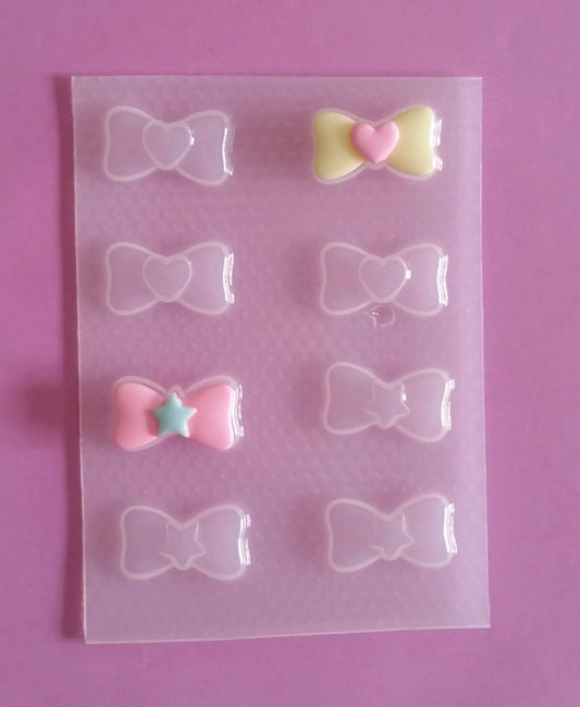 Small Bow Plastic Mold