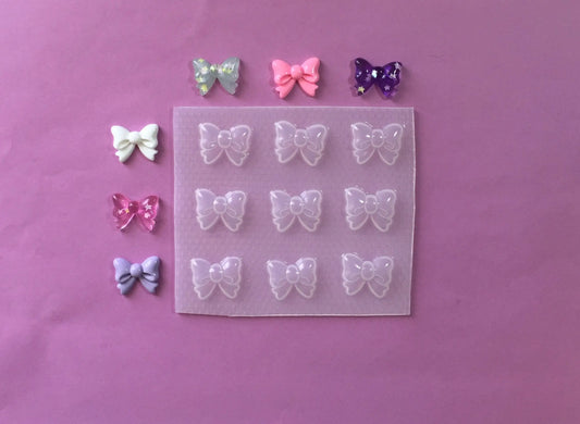 Small Bows Plastic Mold