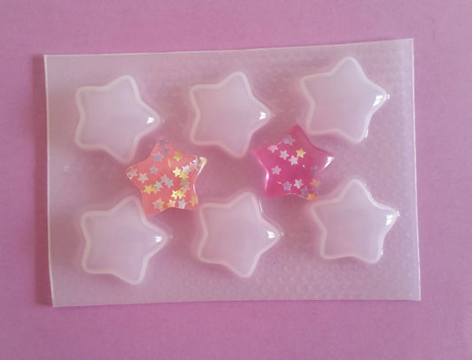 Small Bubble Star Plastic Mold