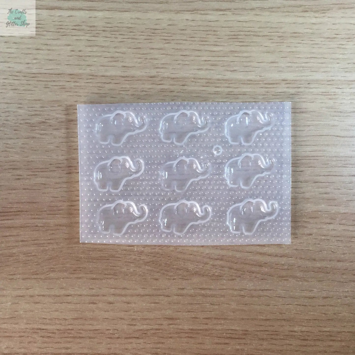 Small Elephant Plastic Mold