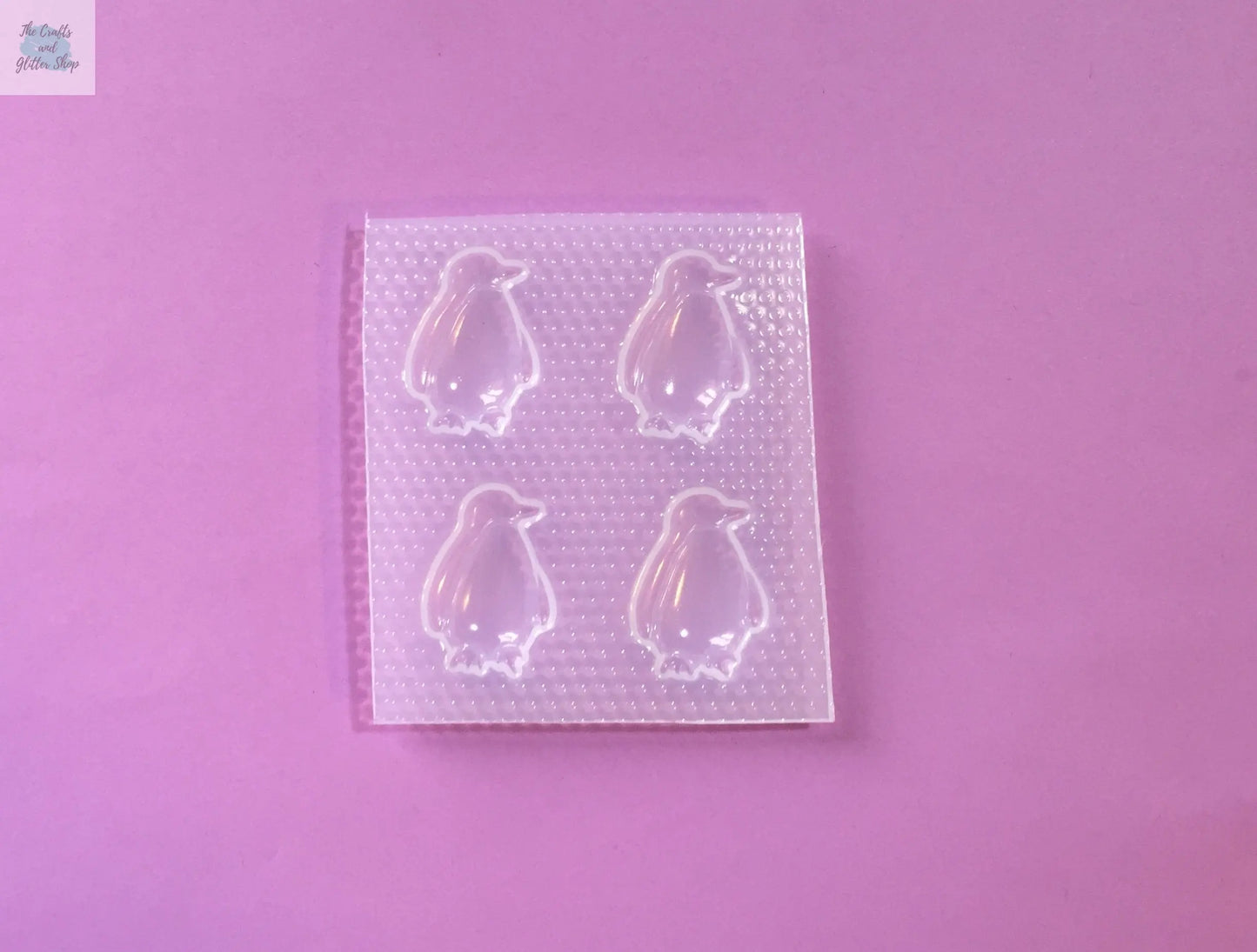 Small Penguin Plastic Mold