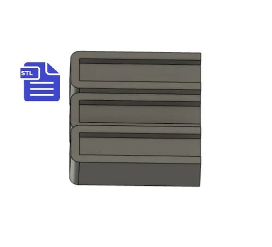 Stack of Books STL File - for 3D printing - FILE ONLY - The Crafts and Glitter Shop