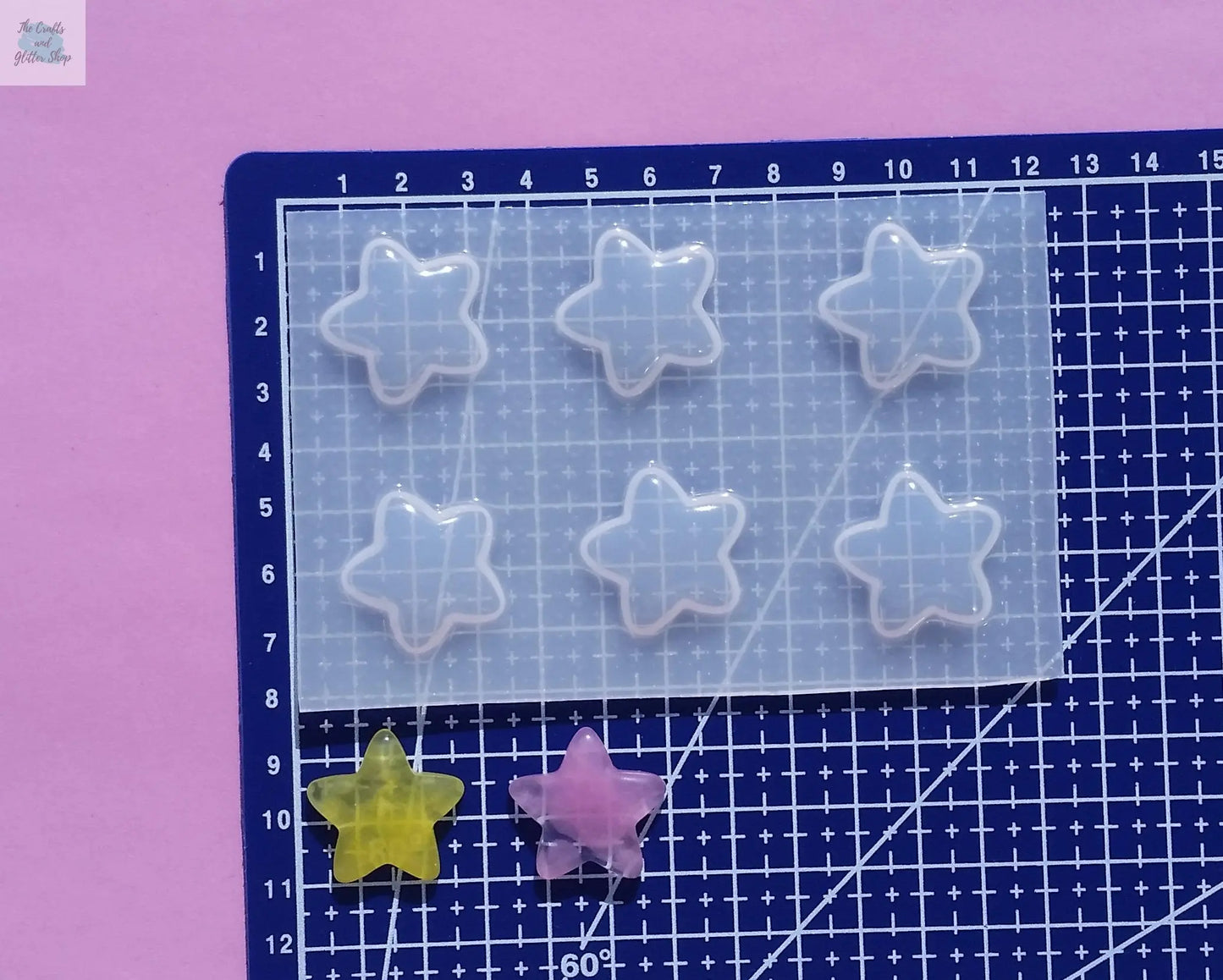 Star Plastic Mold The Crafts and Glitter Shop