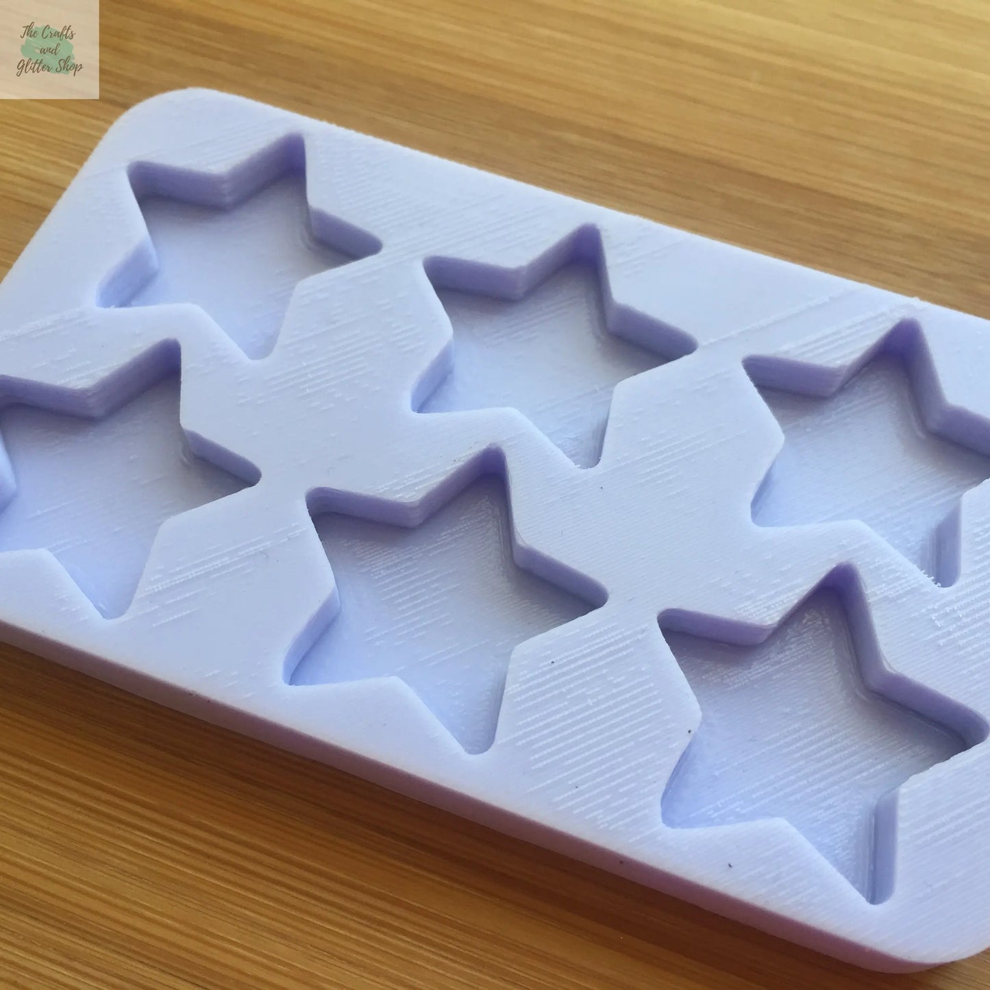 Star Silicone Mold The Crafts and Glitter Shop