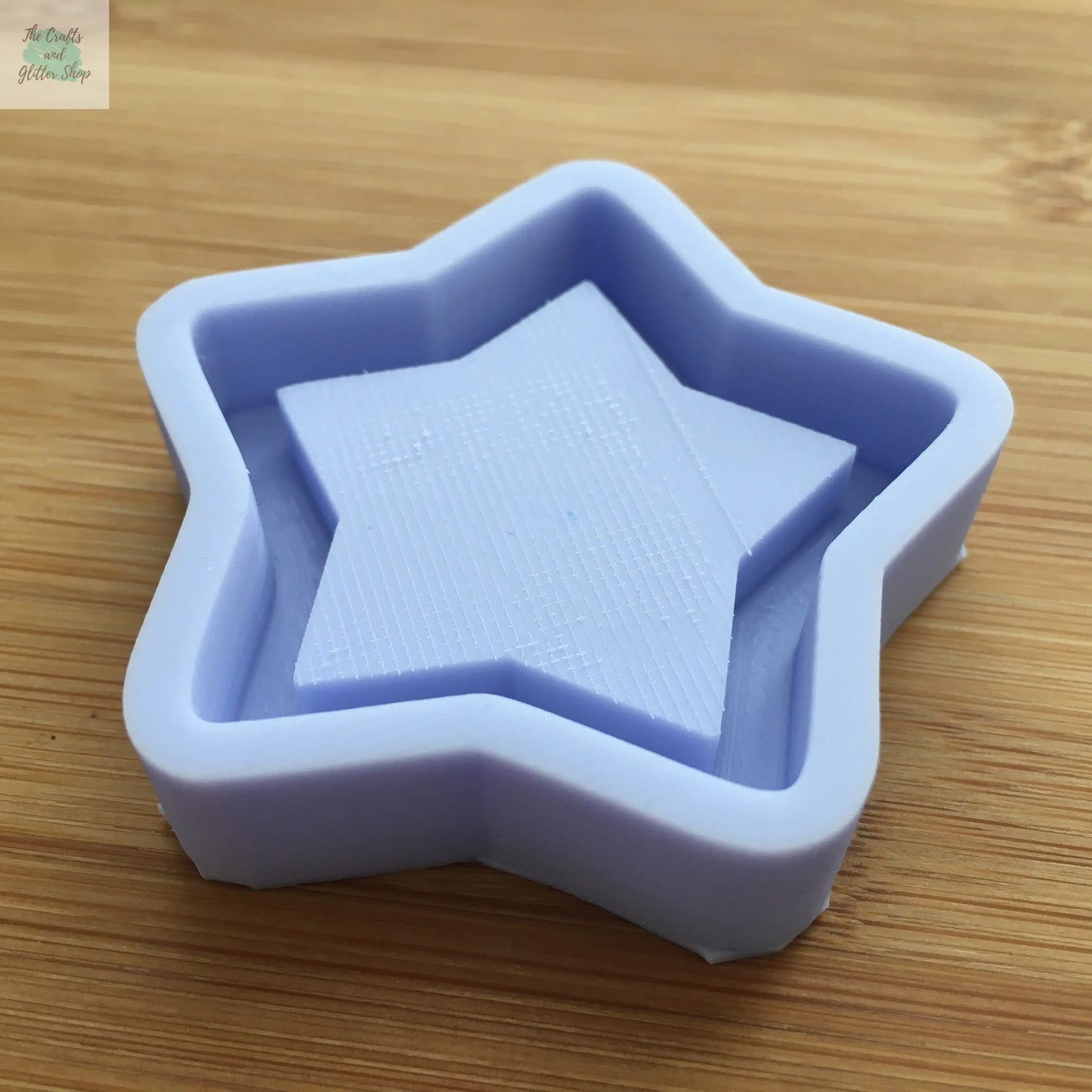 Star Silicone Mold - The Crafts and Glitter Shop
