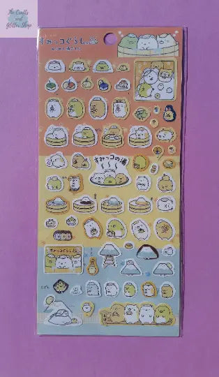 Sumikko Gurashi Stickers - 1 Sheet The Crafts and Glitter Shop