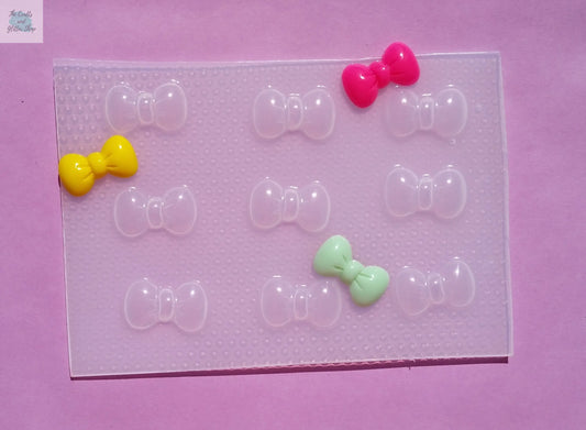 Tiny Bow Plastic Mold