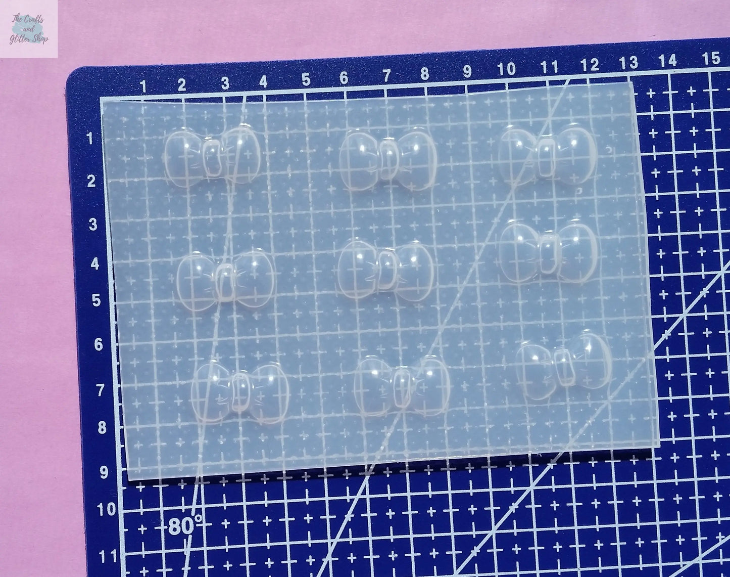 Tiny Bow Plastic Mold
