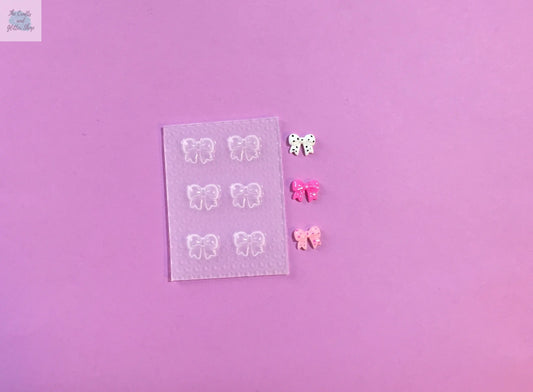 Tiny Bows Plastic Mold