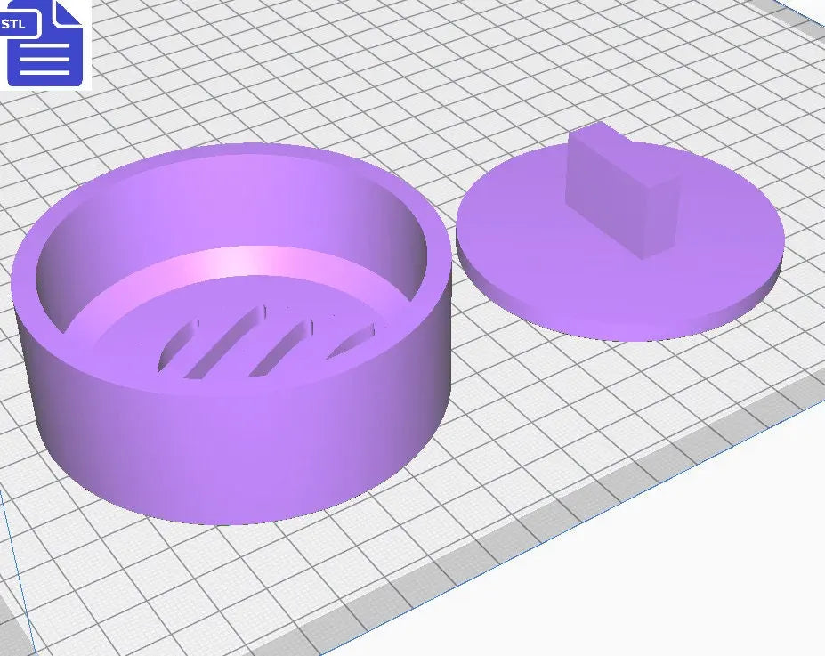 Virgo Bath Bomb Press STL File - for 3D printing - FILE ONLY - print your own molds for bath bombs - Zodiac Symbol Shower Steamer - The Crafts and Glitter Shop