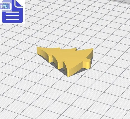 Winter Tree Silhouette STL File - for 3D printing - FILE ONLY