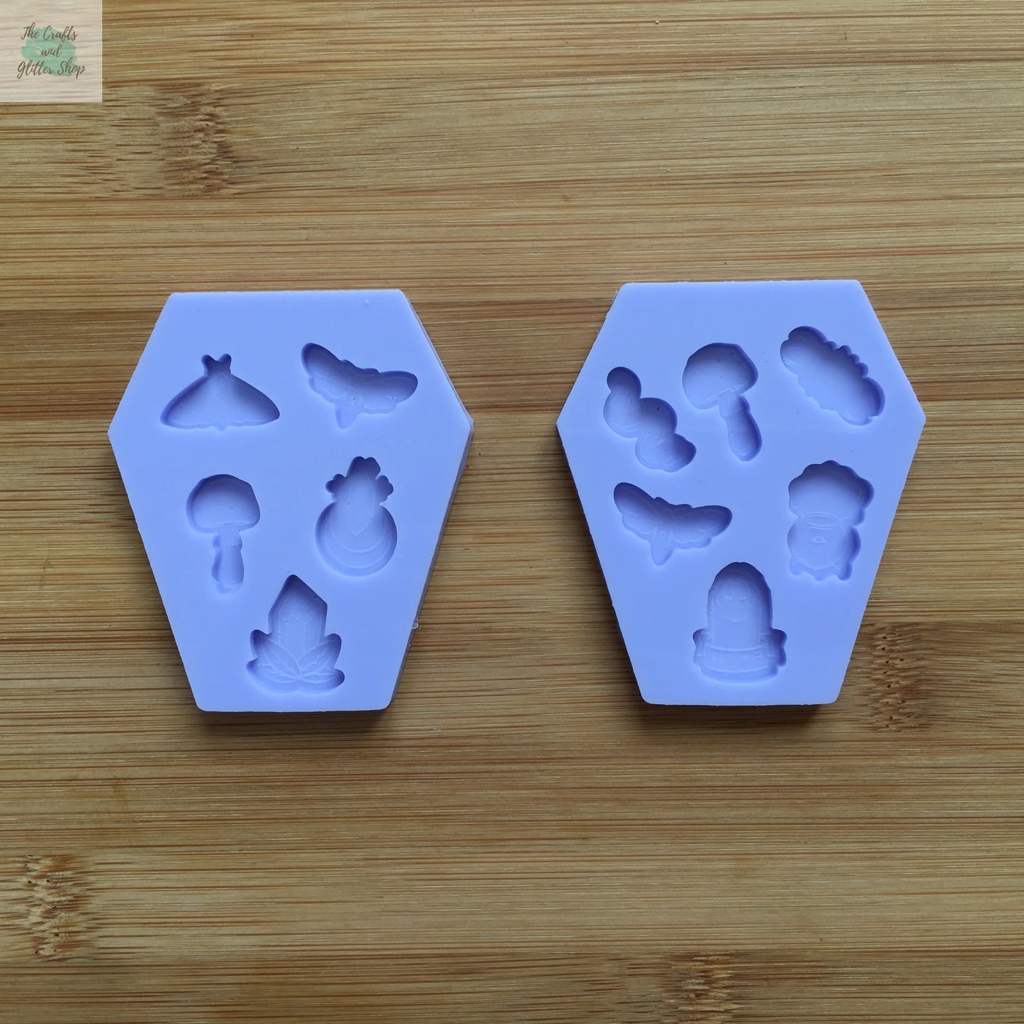 Witchy Supplies Silicone Mold - The Crafts and Glitter Shop