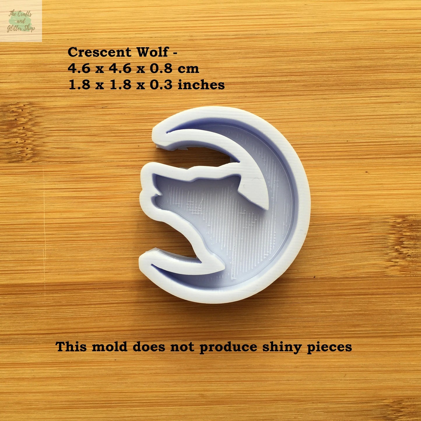 Wolf Silicone Mold - The Crafts and Glitter Shop